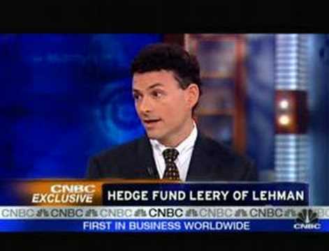 Einhorn on Lehman