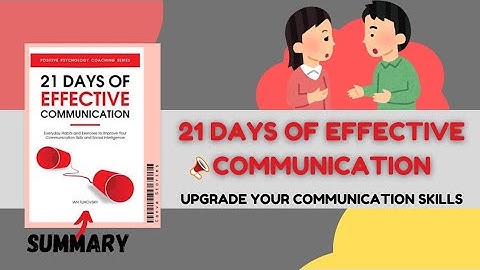 21 days of effective communication | by Ian Tuhovsky, #chalange #jyoyoreader