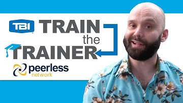 TBI Train the Trainer: Peerless Network
