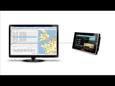 Transics TX-SKY - The new on board experience - Telematics/Telematik