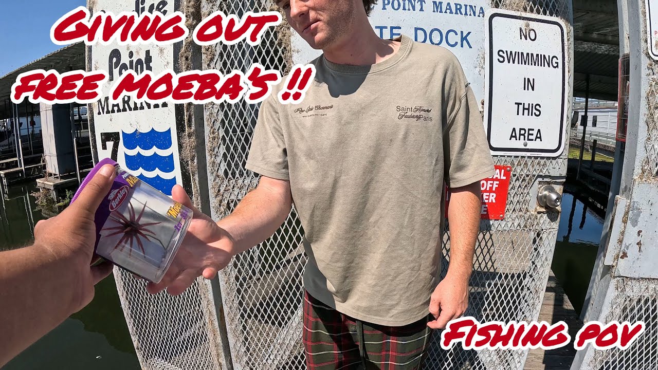 (Part 2) Bass Fishing at Paradise Point in Stockton !!