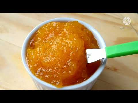 Vídeo: Como Fazer Geléia De Maçã E Sabor Laranja