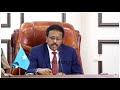 Madaxweyne Farmaajo Oo Sheegay In Doorashada Aminigeeda Uu Ku Wareejiyay Ra Iisul Wasaare Rooble Madaxweyne Farmaajo Oo Sheegay In Doorashada Aminigeeda Uu Ku Wareejiyay Ra Iisul Wasaare Rooble