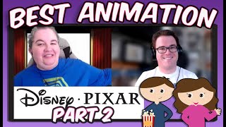 Animat Top 50 Project: Best of Disney/Pixar Part 2 (Beauty and the Beast, Pinnochio, Inside Out)
