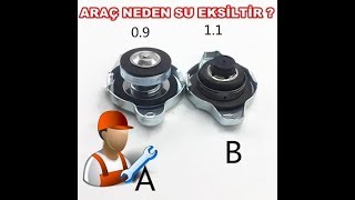 Araba Su Eksiltiyor. Radyatör ve Yedek Su Deposundan Neden Su Eksilir ? Resimi