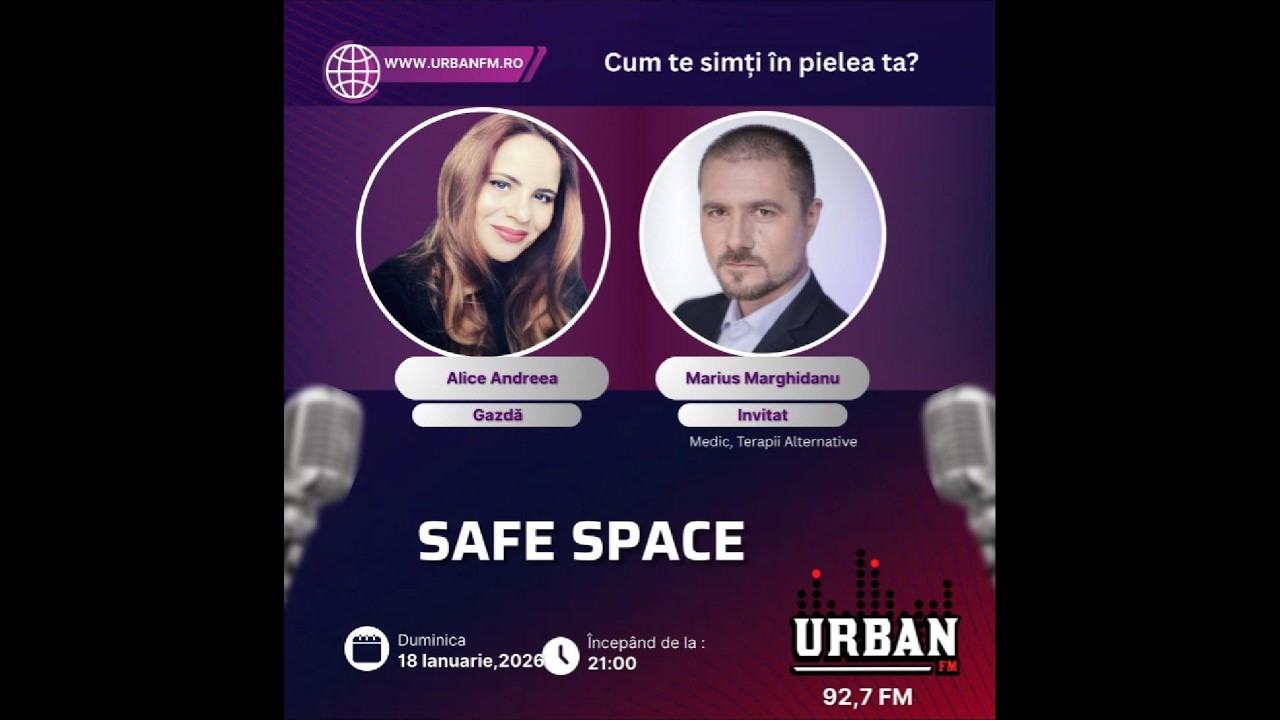 Emisiune Safe Space - Editia 18 ianuarie 2026 - 