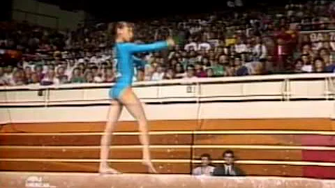 Michelle Campi - Balance Beam - 1992 Phar-Mor U.S. Championships - Women