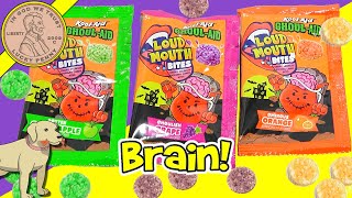 Loud Mouth Bites Popping Candy - Kool-Aid Ghoul-Aid 3 Flavors
