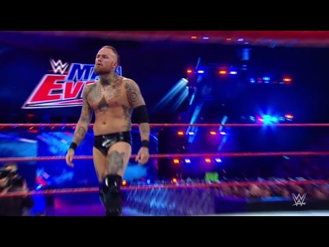 Aleister Black vs Curt Hawkins - WWE  Main Event | Black's Debut | HD