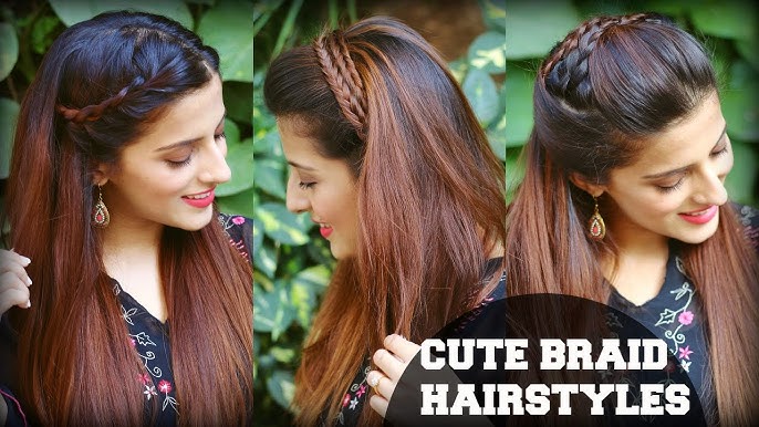 25 Braided Hairstyles for School - Braid Hairstyles