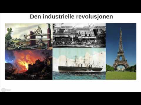 Video: Hva var den industrielle revolusjonen i viktoriansk tid?