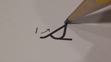 lower case s - Learn CURSIVE IN A MINUTE  (writing, penmanship) Quick Cursive