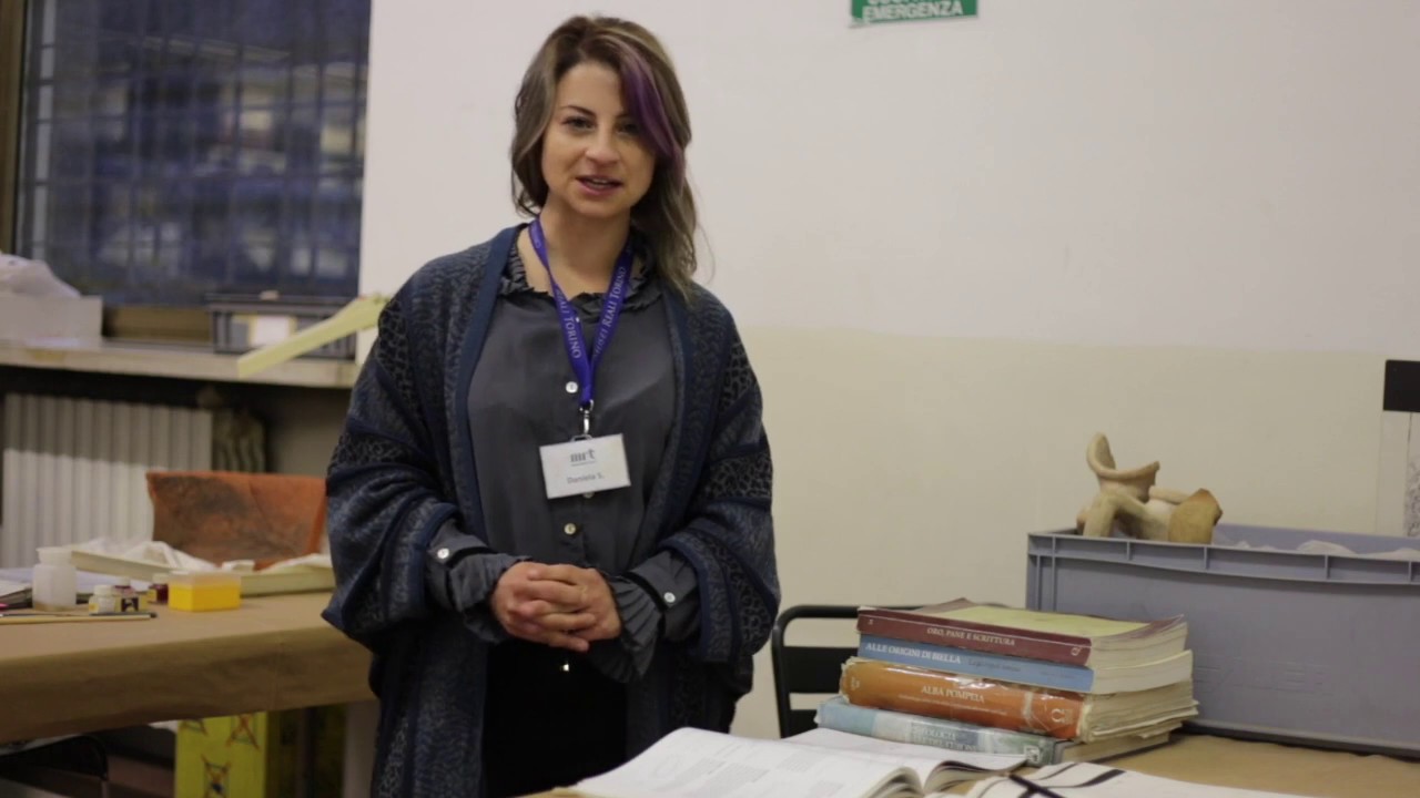 Dentro il Museo di Antichità, i depositi e il laboratorio di restauro