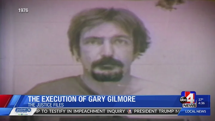 The Justice Files:  The execution of Gary Gilmore