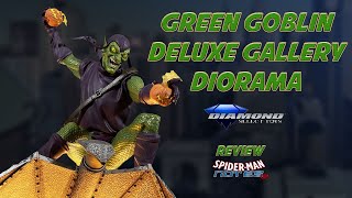 Marvel Green Goblin Deluxe Gallery Diorama screenshot 3