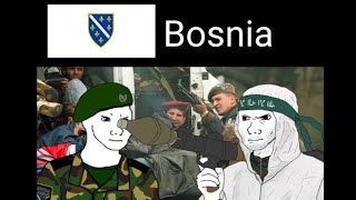 POV: You live during the Yugoslav wars in... Resimi