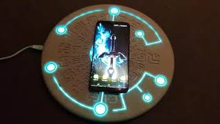 Zelda Wireless Charger Distilling Runes | Best Zelda Fan Gift - YouTube