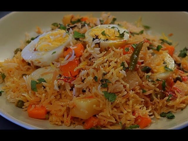 Special Delhi Biryani | Purani Dilli Ki Ande aur Sabziyon Ki Biryani | Egg Biryani | Indian Rice | India Food Network