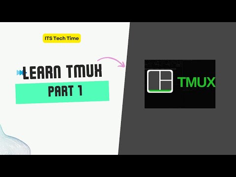 Learning tmux Part 1 of 5