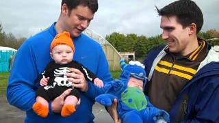 Jack and Evan Pumpkin patch 007