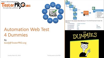 8 bước đơn giản hướng dẫn auto web testing cho tester không biết code