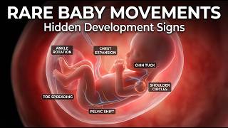 Rare Baby Movements in the Womb | Hidden Signs of Fetal Development