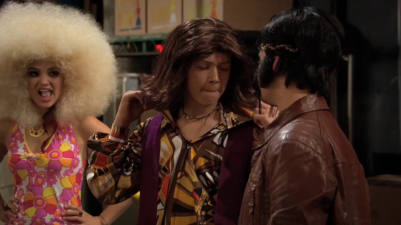 Kickin it Dragon Eye fight scene YouTube