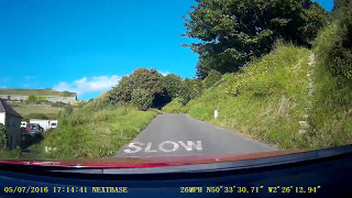 Awesome Roads: Verne Hill Road, Isle of Portland, Dorset