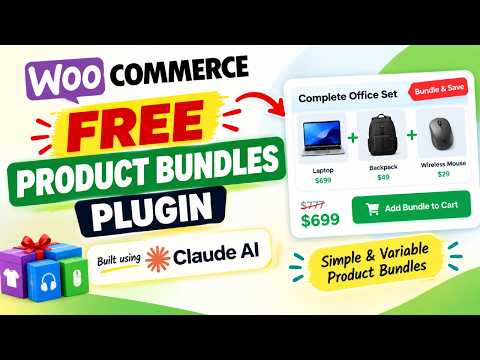 Free WooCommerce Product Bundles Plugin | Simple & Variable Product Bundles