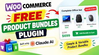 Free WooCommerce Product Bundles Plugin | Simple & Variable Product Bundles