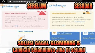Langkah selanjutnya jika lolos sleksi ...