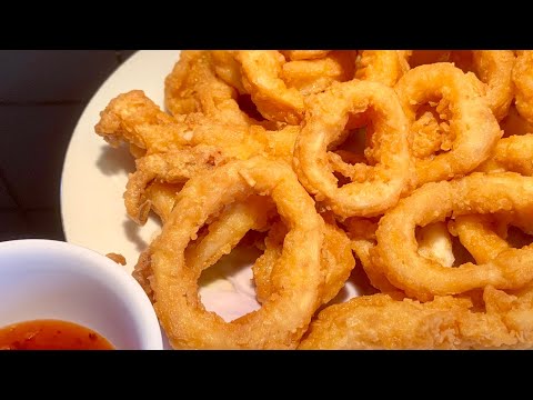 Video Mực chiên bơ tỏi_cách làm mực chiên bơ tỏi giòn ngon... - youtube