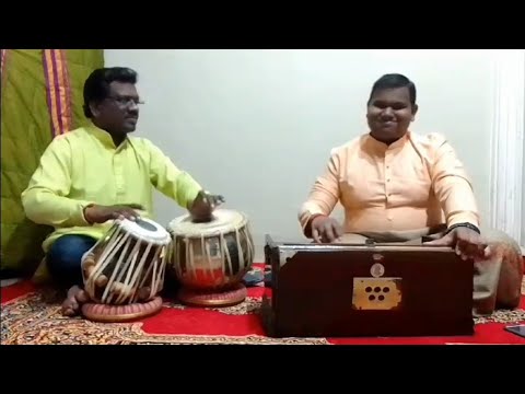 Prasun Shamkule  harmonium solo