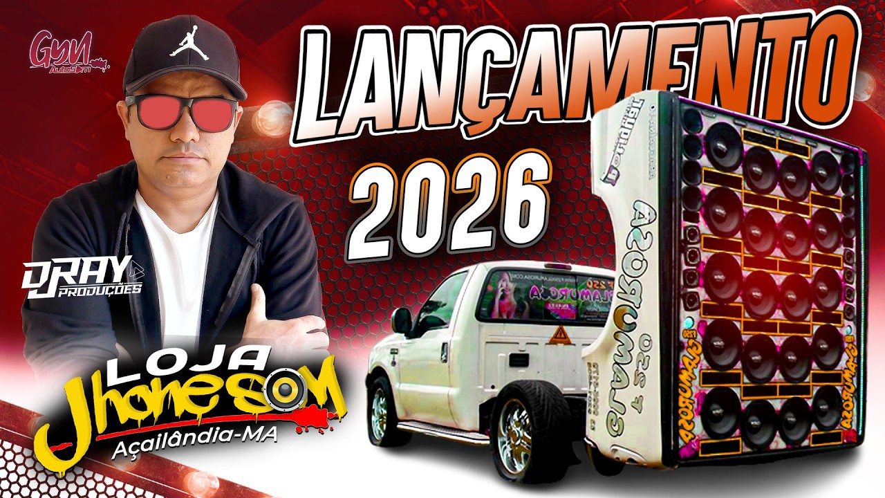 DANCE REMIX CD LOJA JHONE SOM 2026   VOLUME 2  DJ RAY PRODUÇÕES