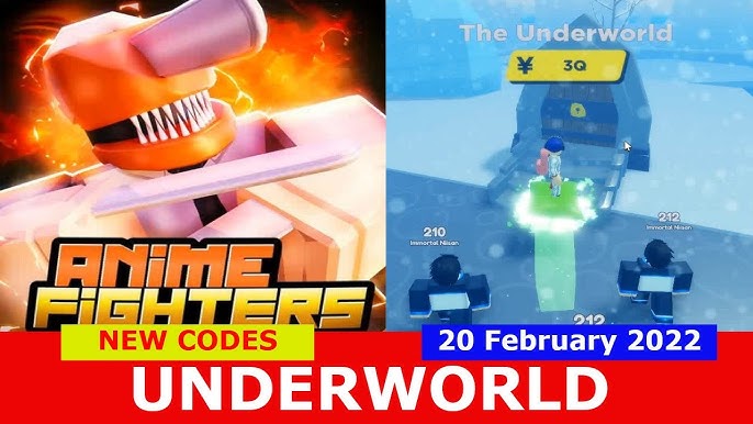 NEW UPDATE CODES *ICY WASTES WORLD* [UPD 20 + X3] Anime Fighters Simulator  ROBLOX
