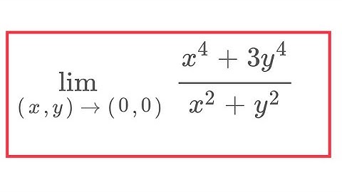 Polar coordinate limit