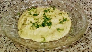 caviar aubergine Libanais - Moutabal متبل البدنجان المشوي بمذاق رائع