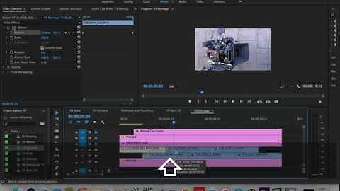 Premiere Pro CC Keyframing and Pasting Attributes