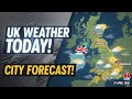UK Weather Update: 27 April 2026 | City-by-City Forecast