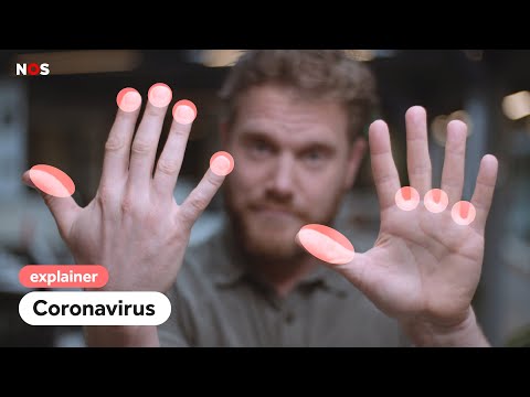 Corona in Nederland: zo was je je handen virusvrij