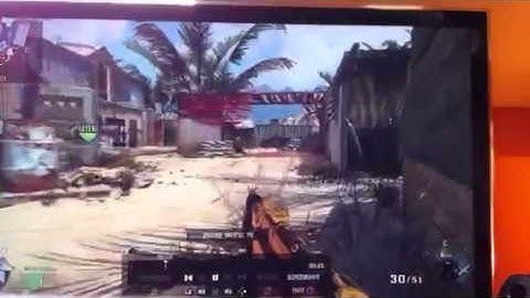 Black ops firing range dummie fail