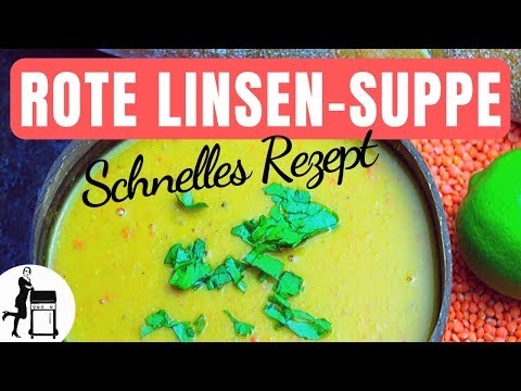 Rezept: Linsensuppe | Ahmet Kocht | türkisch kochen | Folge 51. 