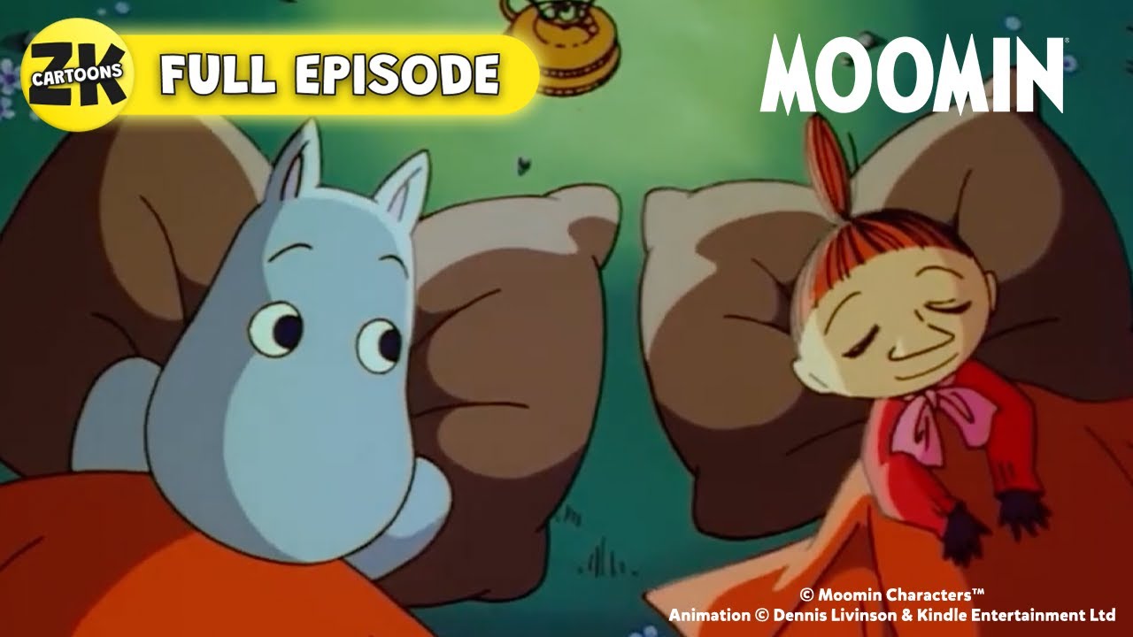 The Wooden Crate I EP 18 I Moomin 90s Full Episode | ZeeKay Cartoons