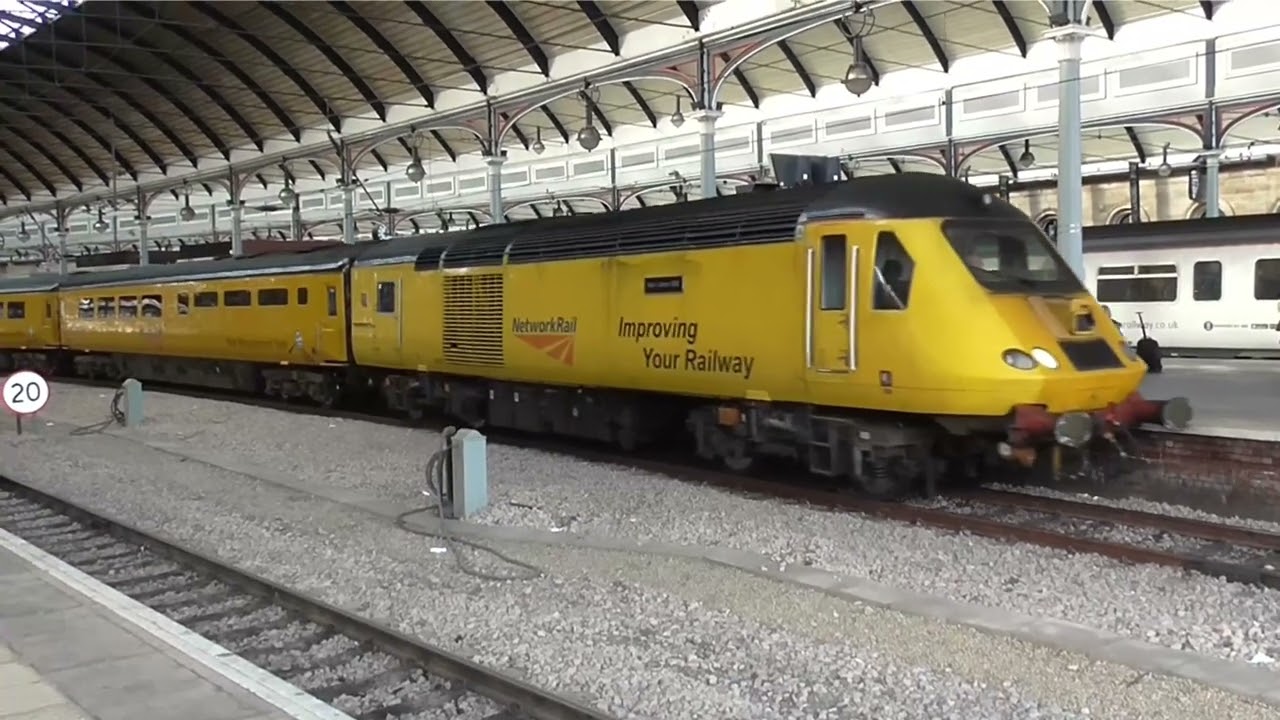 Network Rail's NMT HST and bonus clips of Grand Central's HSTs, Ex GWR HSTs