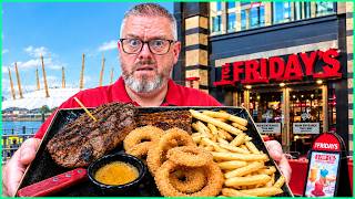 I Review The WORST TGI FRIDAY'S In The UK!