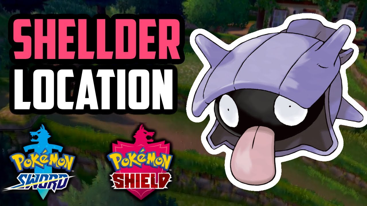 How to Catch Shellder - Pokemon Sword & Shield 