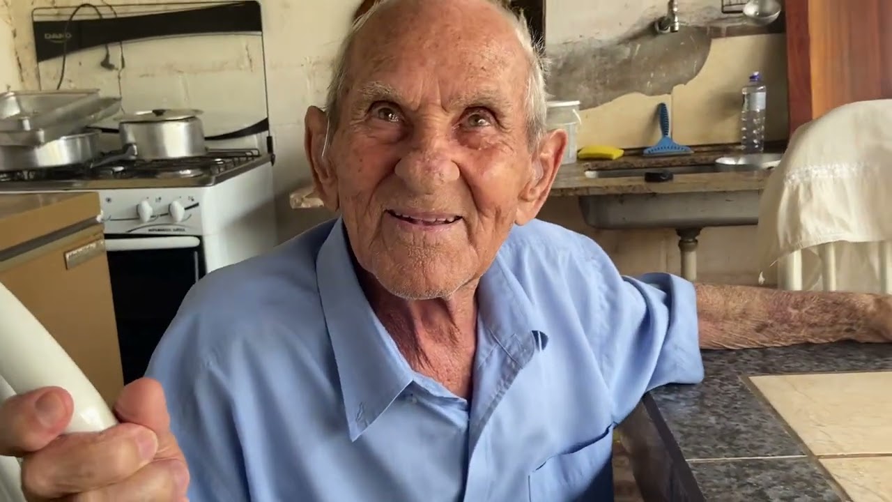 UMA EX NAMORADA DO VOVÔ ANESIO APARECEU E MANDOU LEMBRANÇAS!!!!!