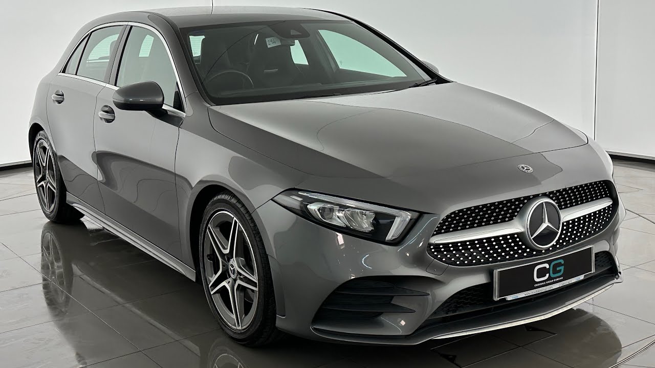 mountain-grey-mercedes-benz-a-class-a200-amg-line-7g-dct-youtube