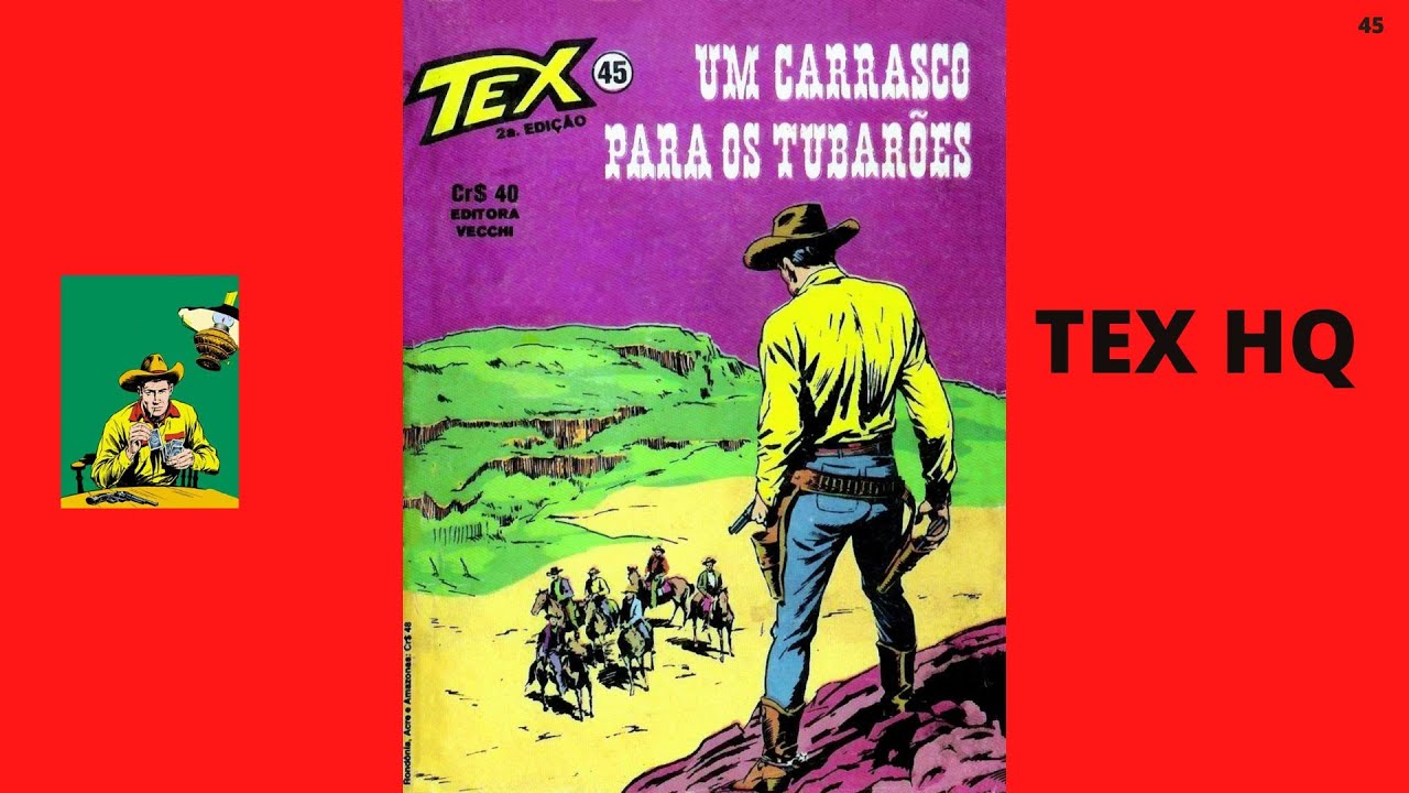 TEX-Um Carrasco Para Os Tubarões