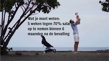 Vaders krijgen aanvullend geboorteverlof! #hebheterover